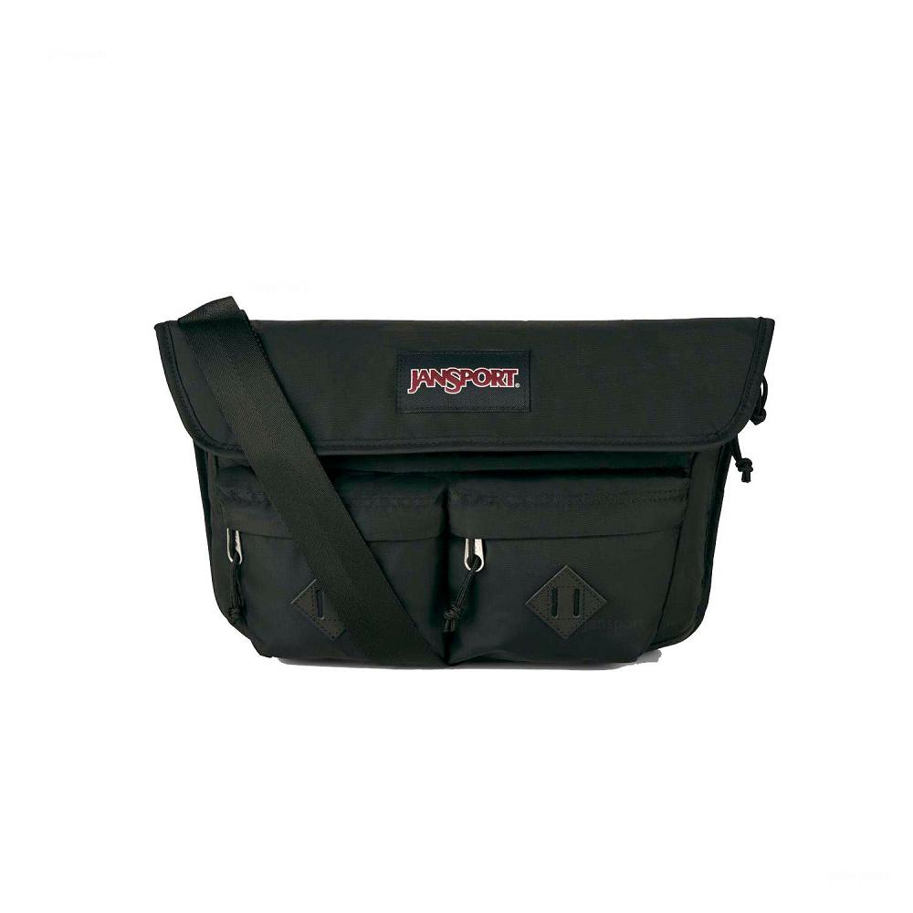 Black JanSport Larimer Crossbody Bags | MY_JS413