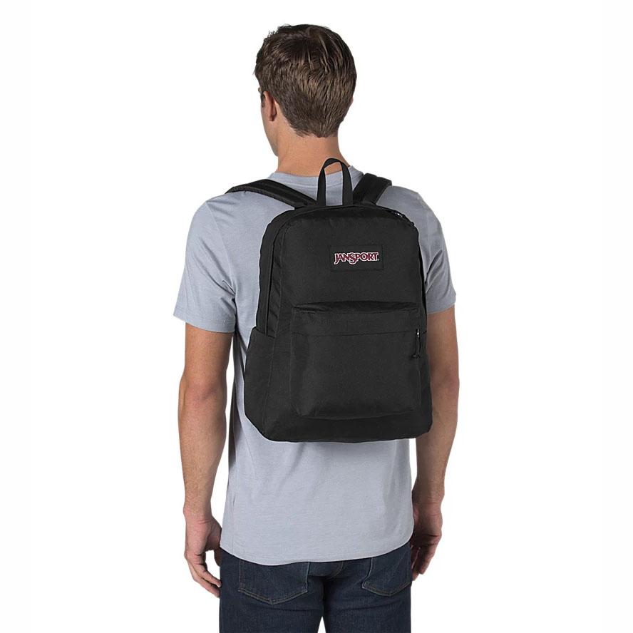 Black JanSport MIDNIGHT BUNDLE School Backpacks | MY_JS212
