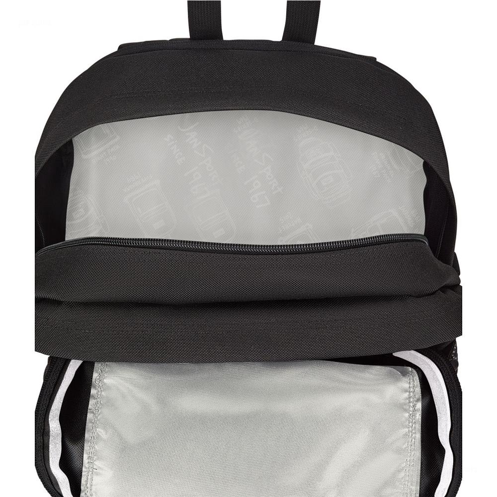 Black JanSport Main Campus FX Laptop Backpacks | MY_JS486
