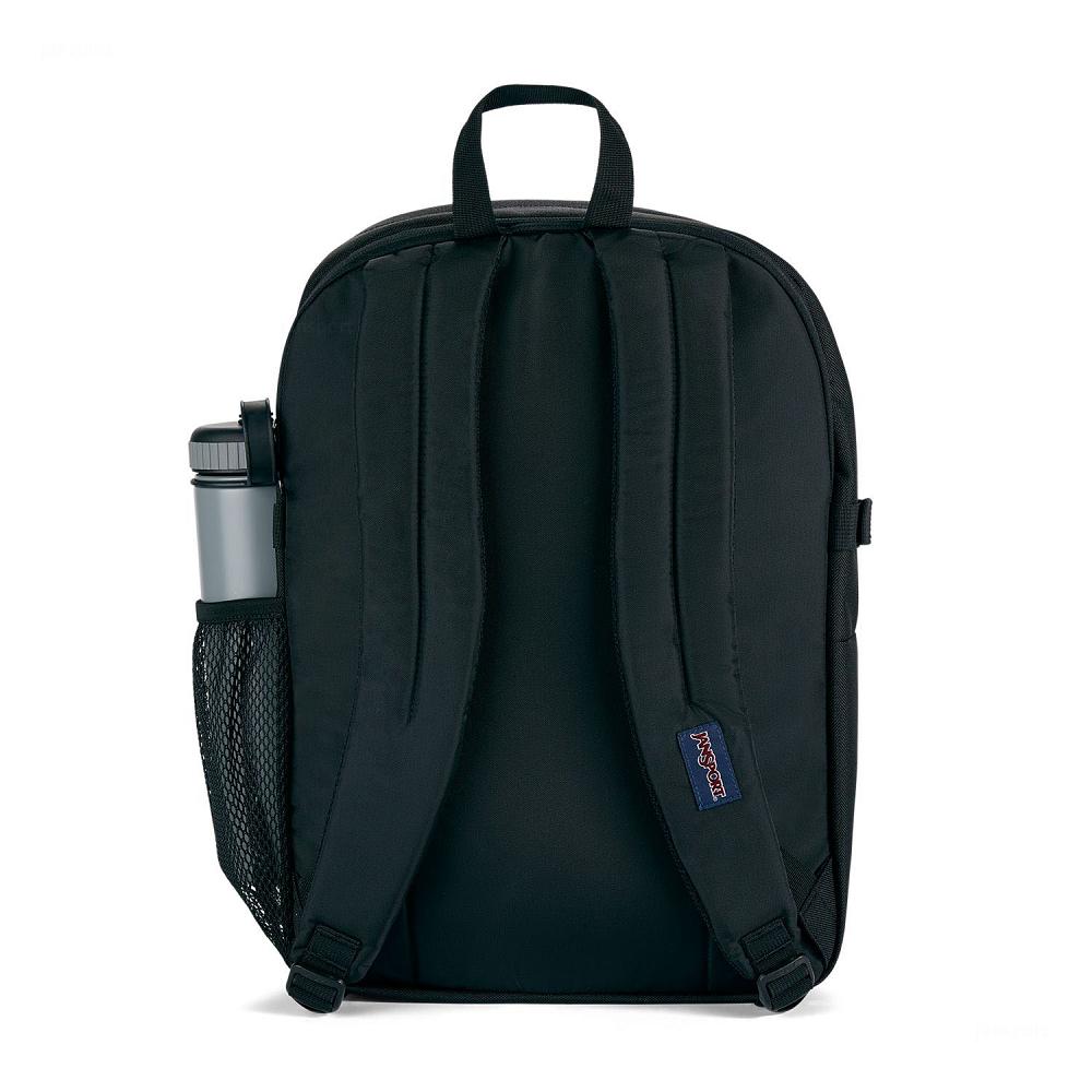 Black JanSport Main Campus FX Laptop Backpacks | MY_JS486