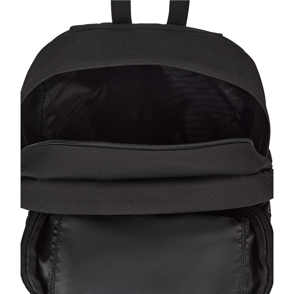 Black JanSport Main Campus FX Laptop Backpacks | MY_JS486