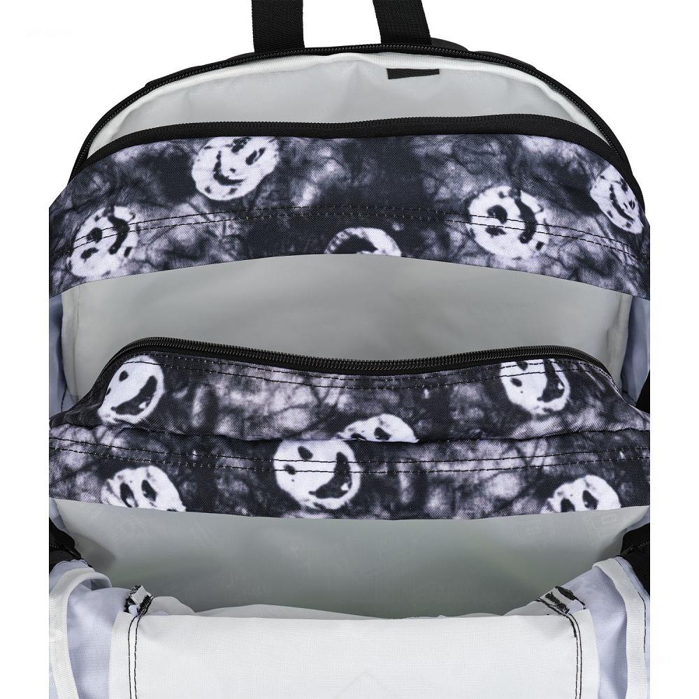 Black JanSport Main Campus Laptop Backpacks | MY_JS057