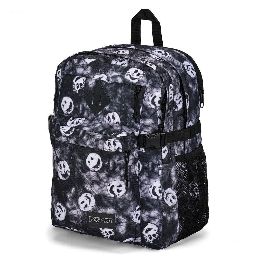 Black JanSport Main Campus Laptop Backpacks | MY_JS057
