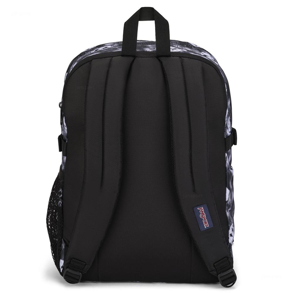 Black JanSport Main Campus Laptop Backpacks | MY_JS057