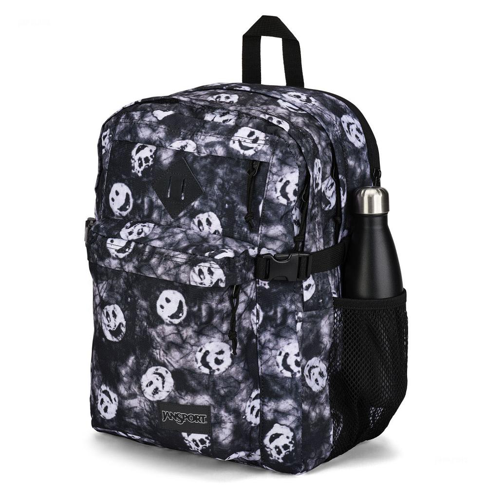 Black JanSport Main Campus Laptop Backpacks | MY_JS057