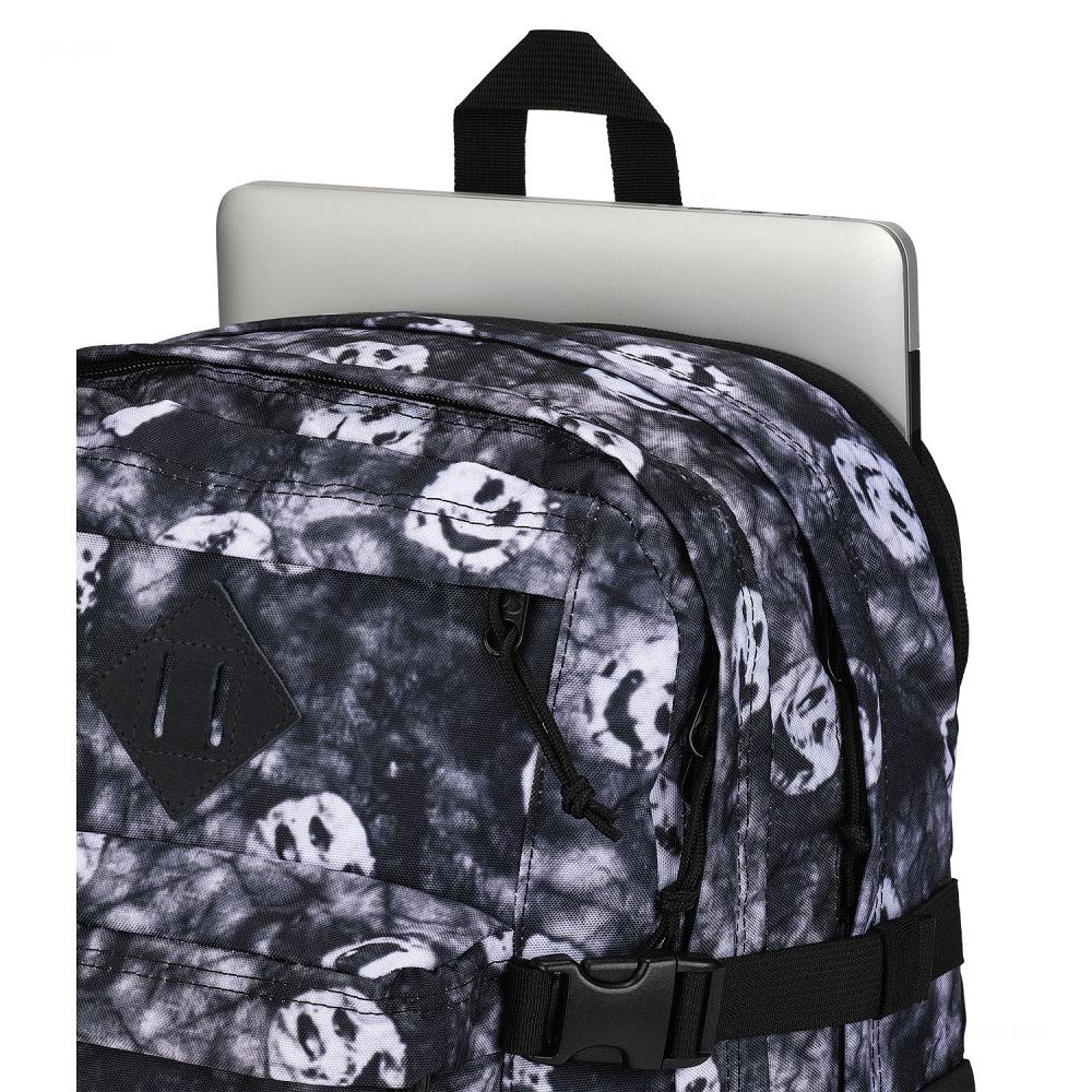 Black JanSport Main Campus Laptop Backpacks | MY_JS057