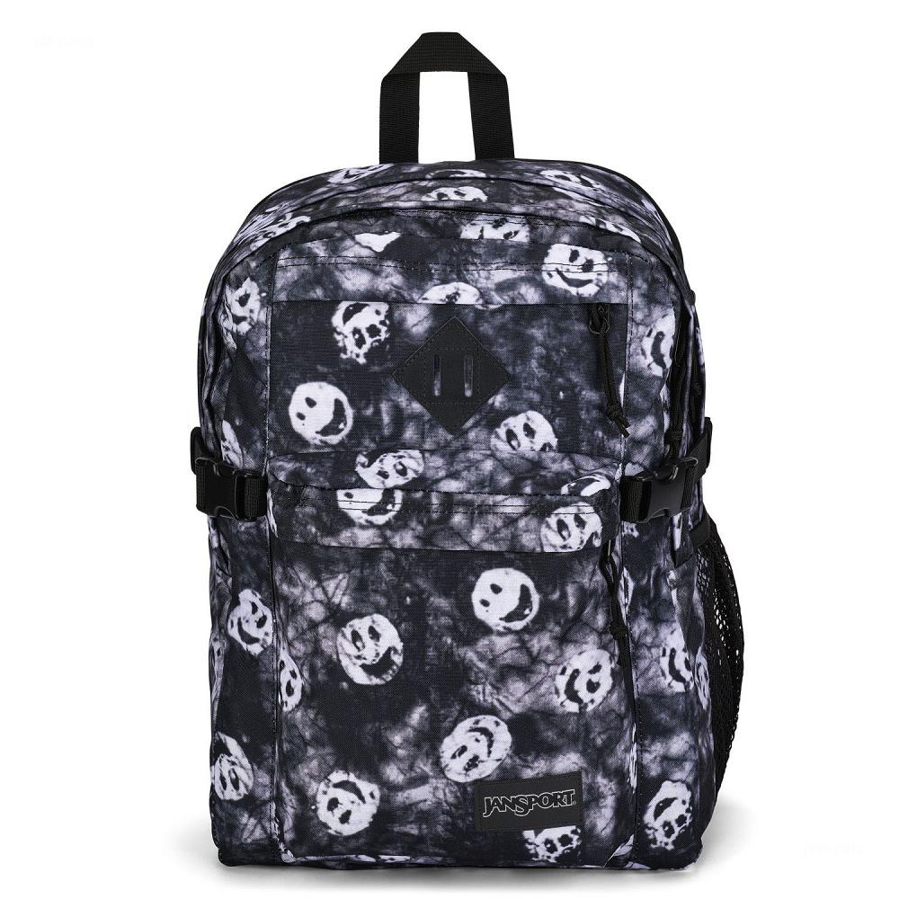 Black JanSport Main Campus Laptop Backpacks | MY_JS057