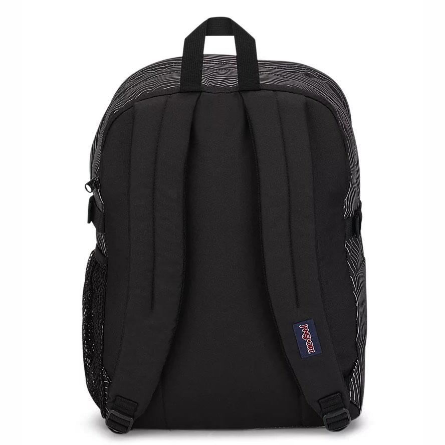 Black JanSport Main Campus Laptop Backpacks | MY_JS19B