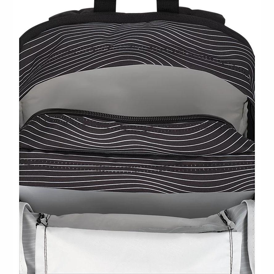 Black JanSport Main Campus Laptop Backpacks | MY_JS19B