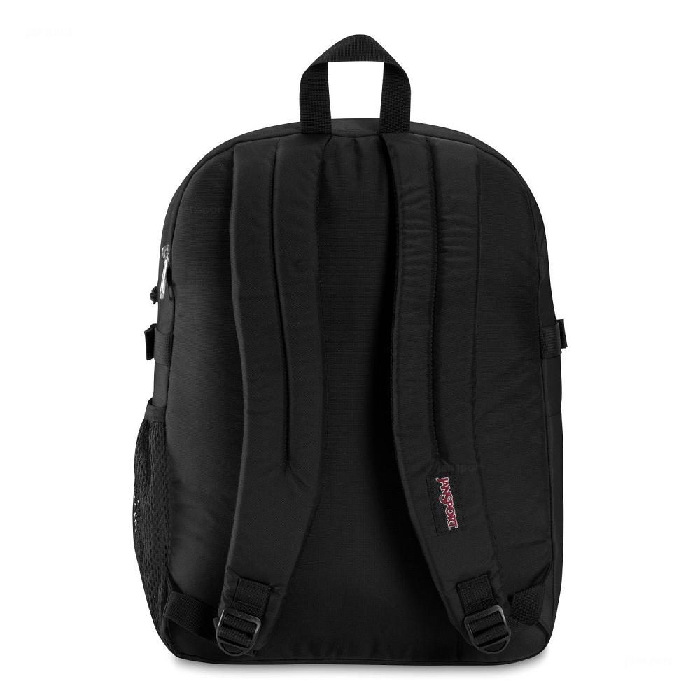 Black JanSport Main Campus Laptop Backpacks | MY_JS491