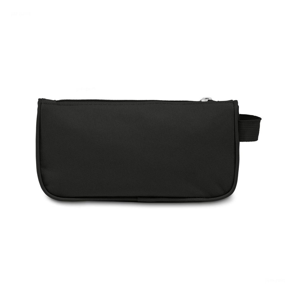 Black JanSport Medium Accessory Pouch Pencil Cases | MY_JS111