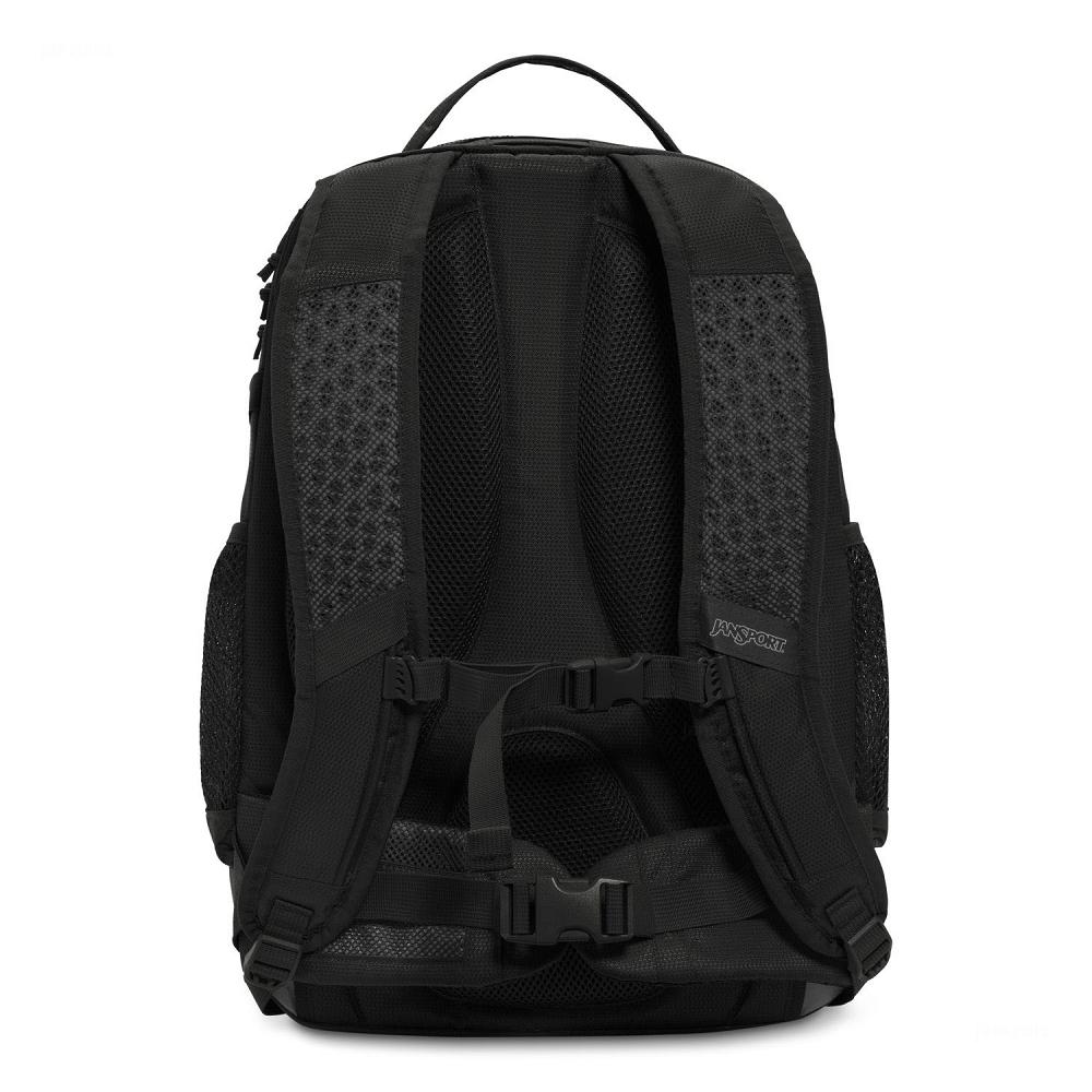 Black JanSport Odyssey Hiking Backpacks | MY_JS444