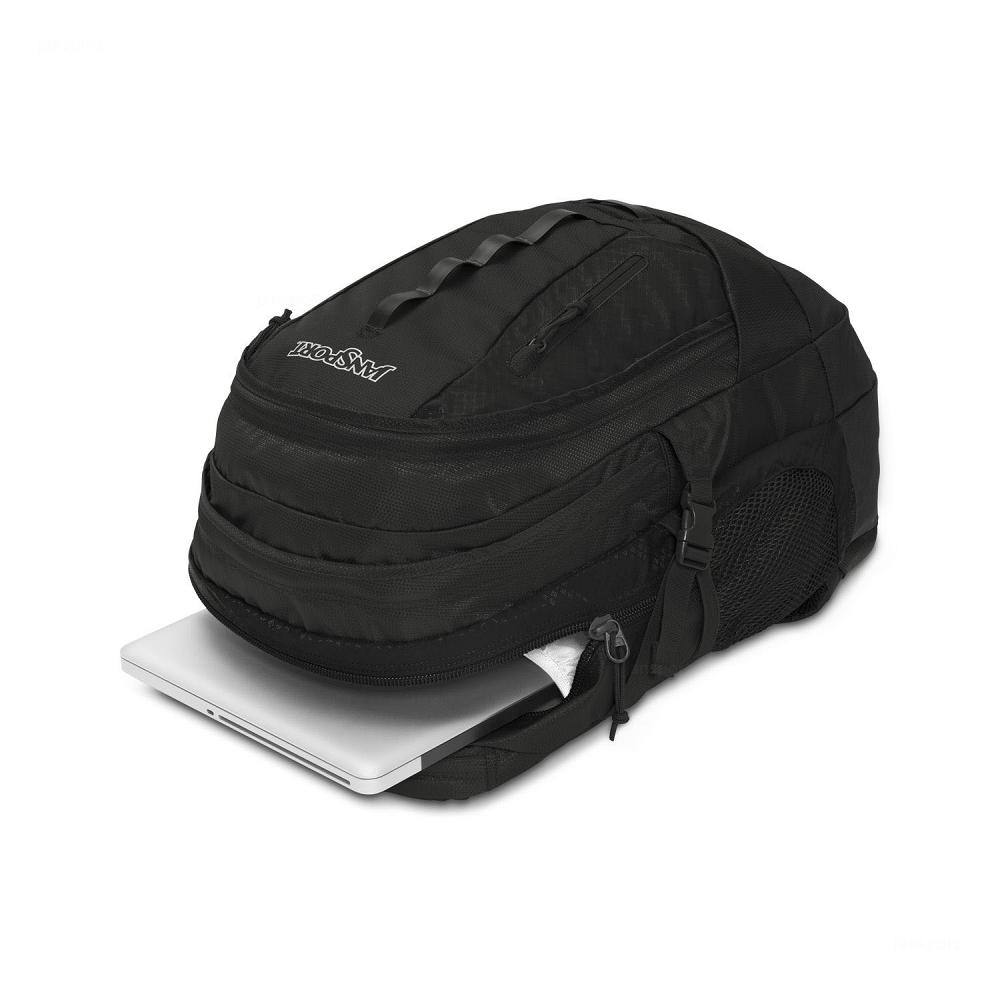 Black JanSport Odyssey Hiking Backpacks | MY_JS444