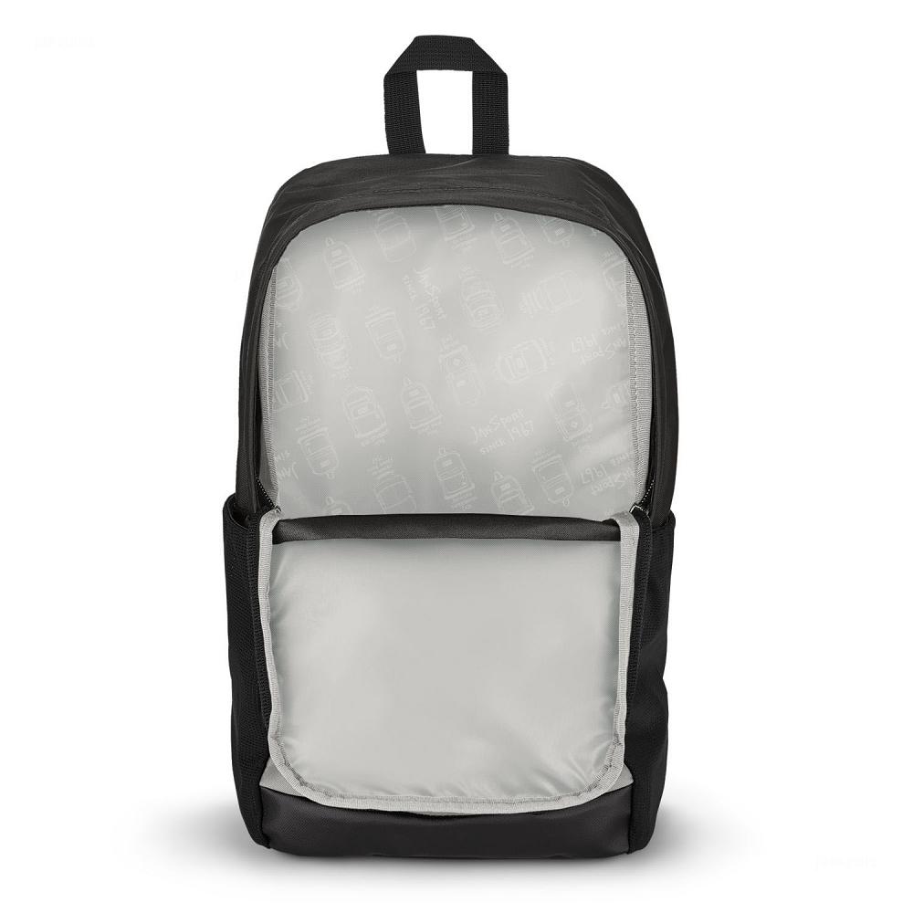 Black JanSport Off Campus Sling Messenger Bags | MY_JS086