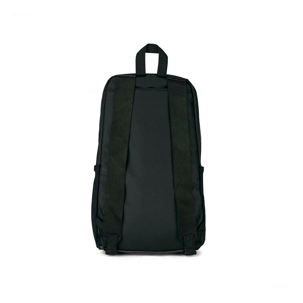 Black JanSport Off Campus Sling Messenger Bags | MY_JS086
