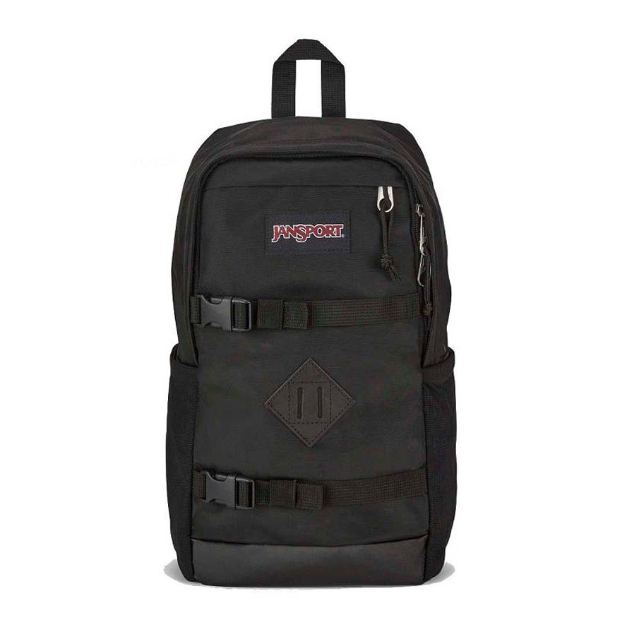 Black JanSport Off Campus Sling Messenger Bags | MY_JS086