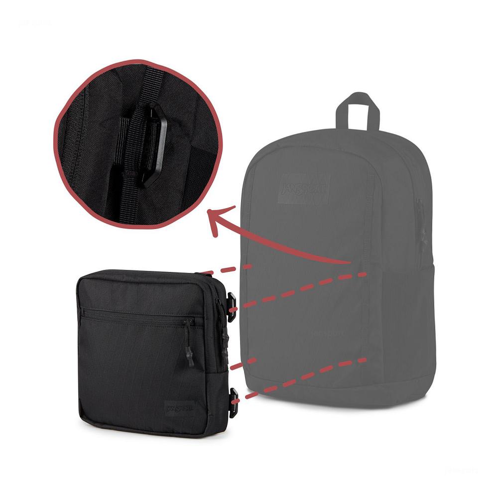 Black JanSport Pro Crossbody Bags | MY_JS101