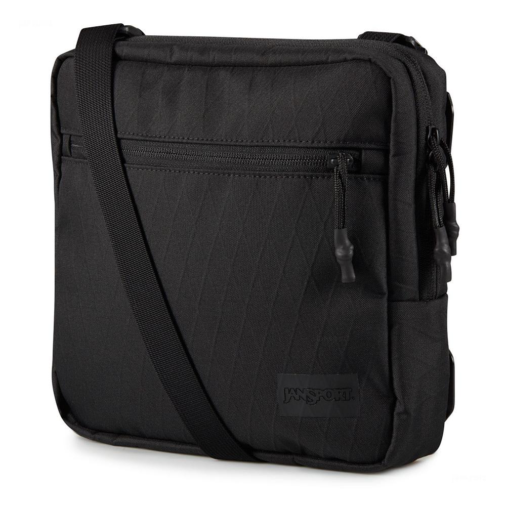 Black JanSport Pro Crossbody Bags | MY_JS101