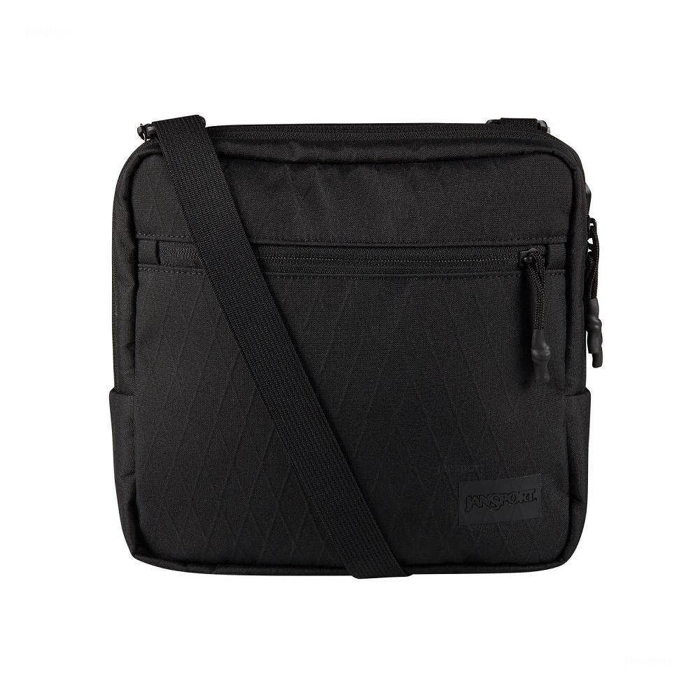 Black JanSport Pro Crossbody Bags | MY_JS101