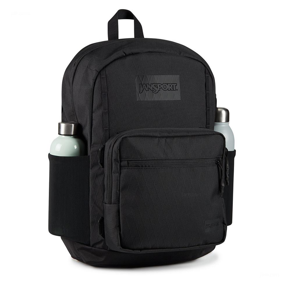 Black JanSport Pro Pack System Work Backpacks | MY_JS437