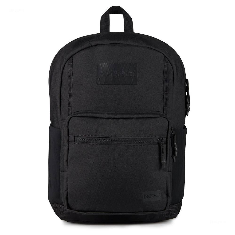 Black JanSport Pro Pack System Work Backpacks | MY_JS437
