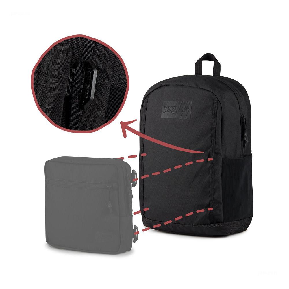 Black JanSport Pro Pack Work Backpacks | MY_JS271
