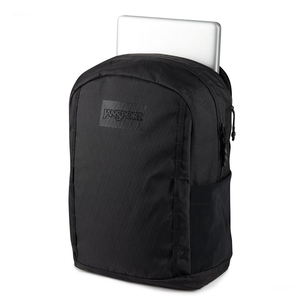Black JanSport Pro Pack Work Backpacks | MY_JS271