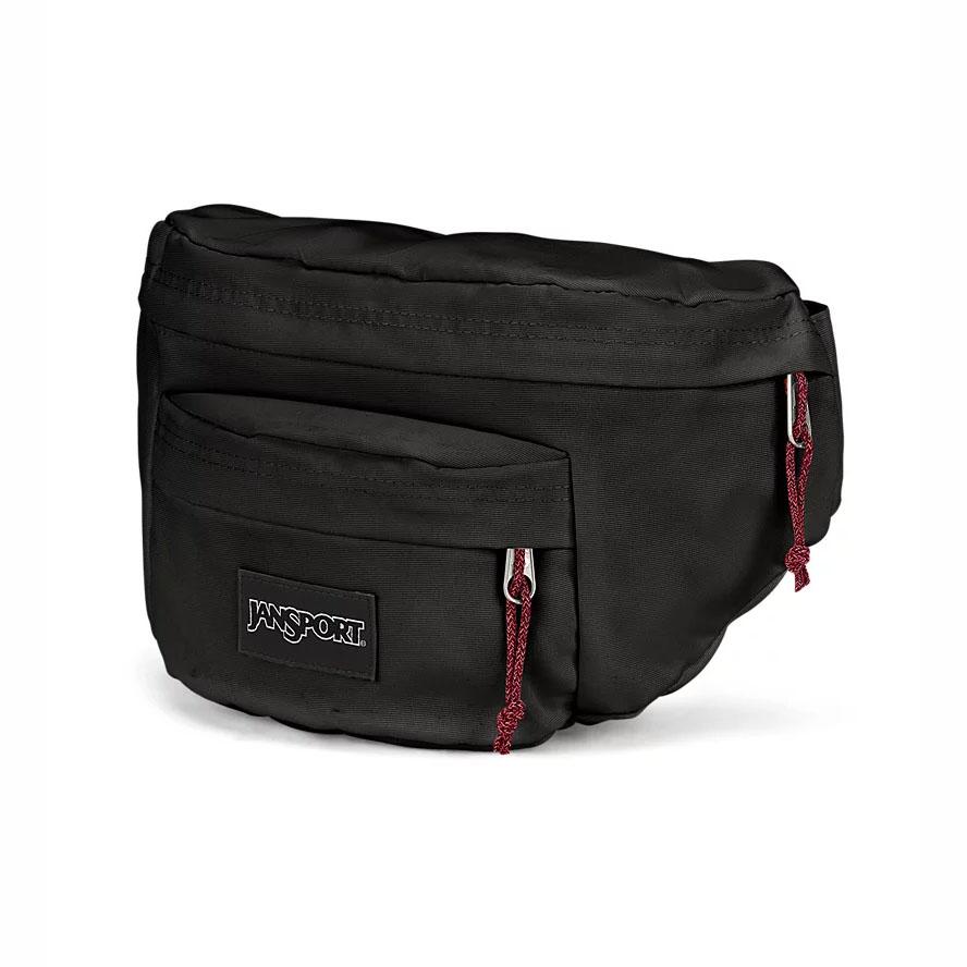 Black JanSport Restore Fanny Packs | MY_JS143