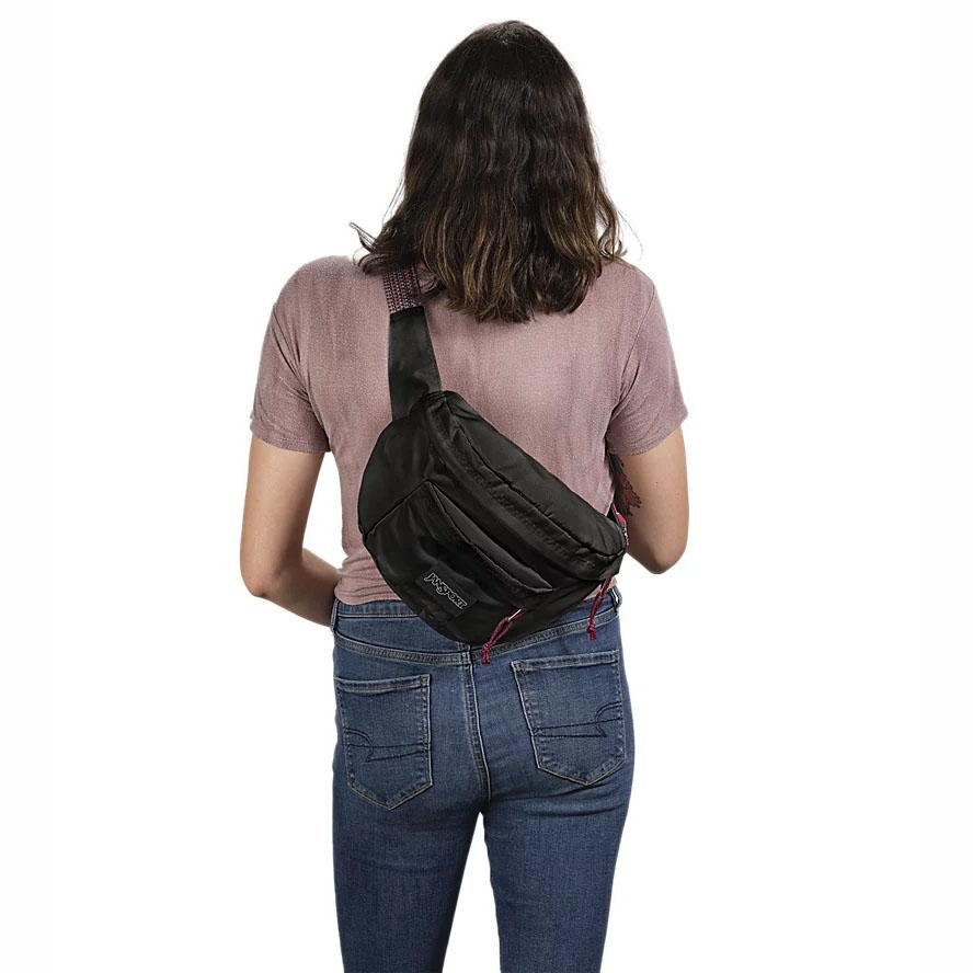 Black JanSport Restore Fanny Packs | MY_JS143