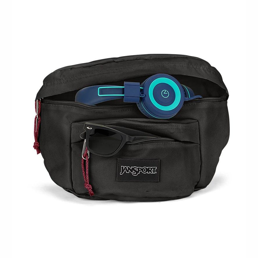 Black JanSport Restore Fanny Packs | MY_JS143