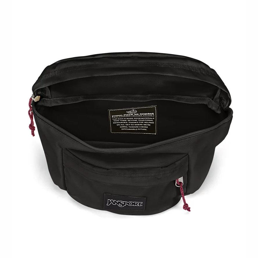 Black JanSport Restore Fanny Packs | MY_JS143