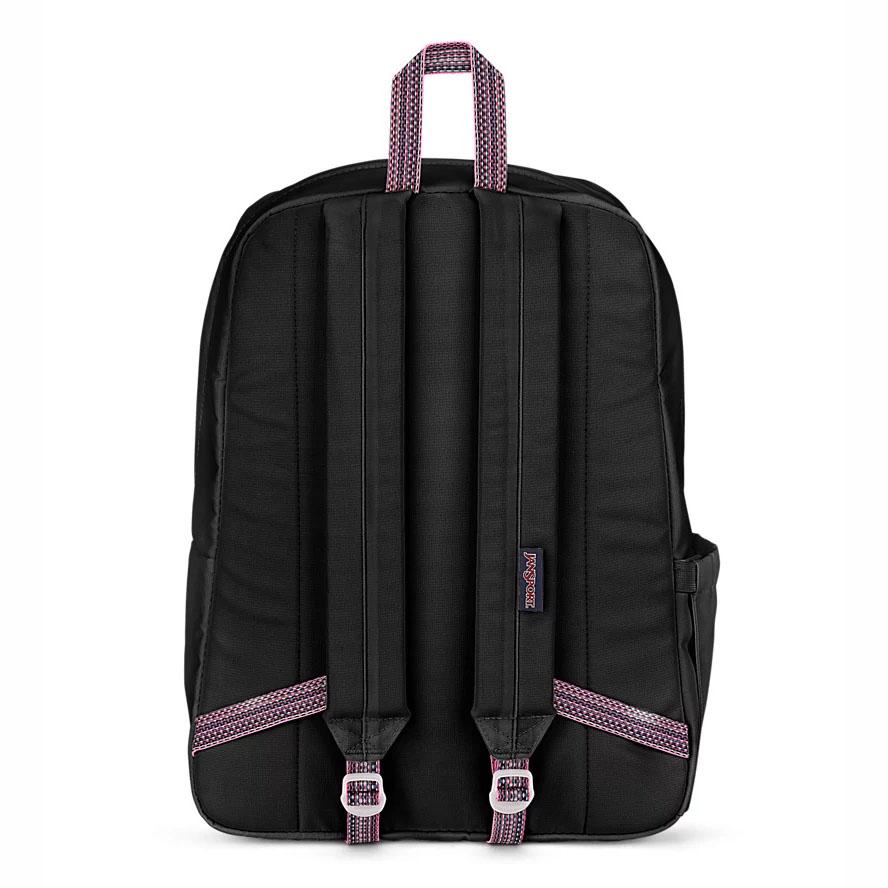 Black JanSport Restore Pack Laptop Backpacks | MY_JS311