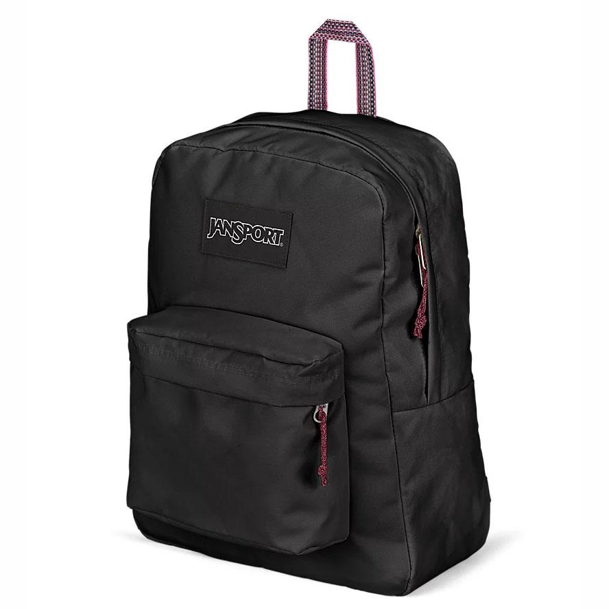 Black JanSport Restore Pack Laptop Backpacks | MY_JS311