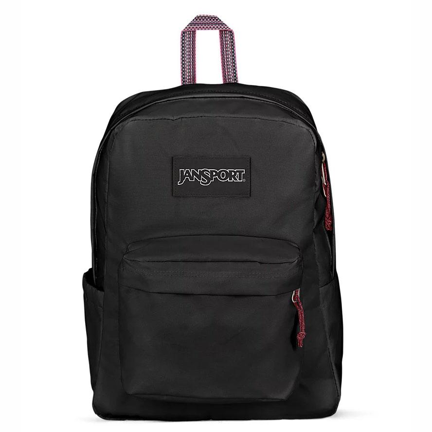 Black JanSport Restore Pack Laptop Backpacks | MY_JS311