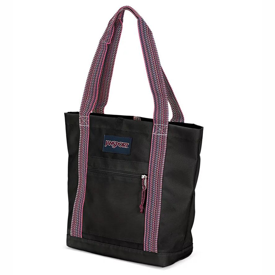 Black JanSport Restore Tote Tote Bags | MY_JS344