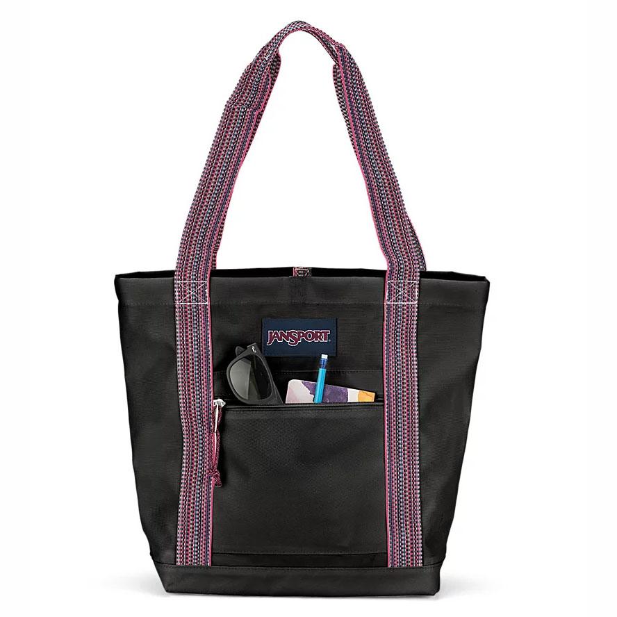 Black JanSport Restore Tote Tote Bags | MY_JS344