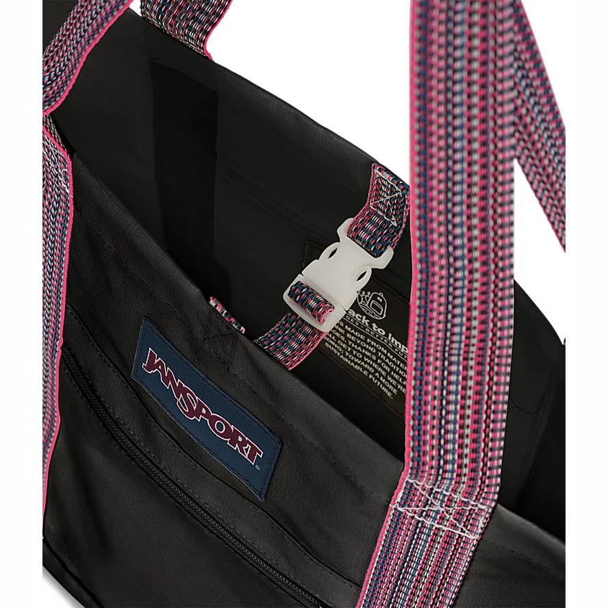 Black JanSport Restore Tote Tote Bags | MY_JS344