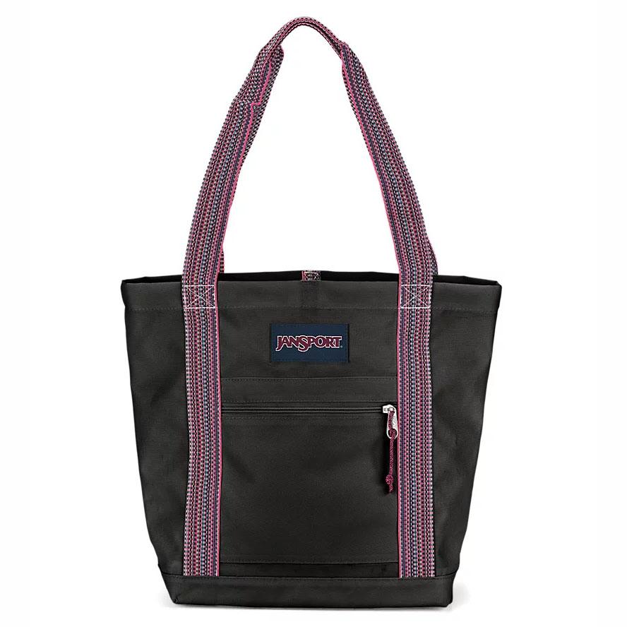 Black JanSport Restore Tote Tote Bags | MY_JS344