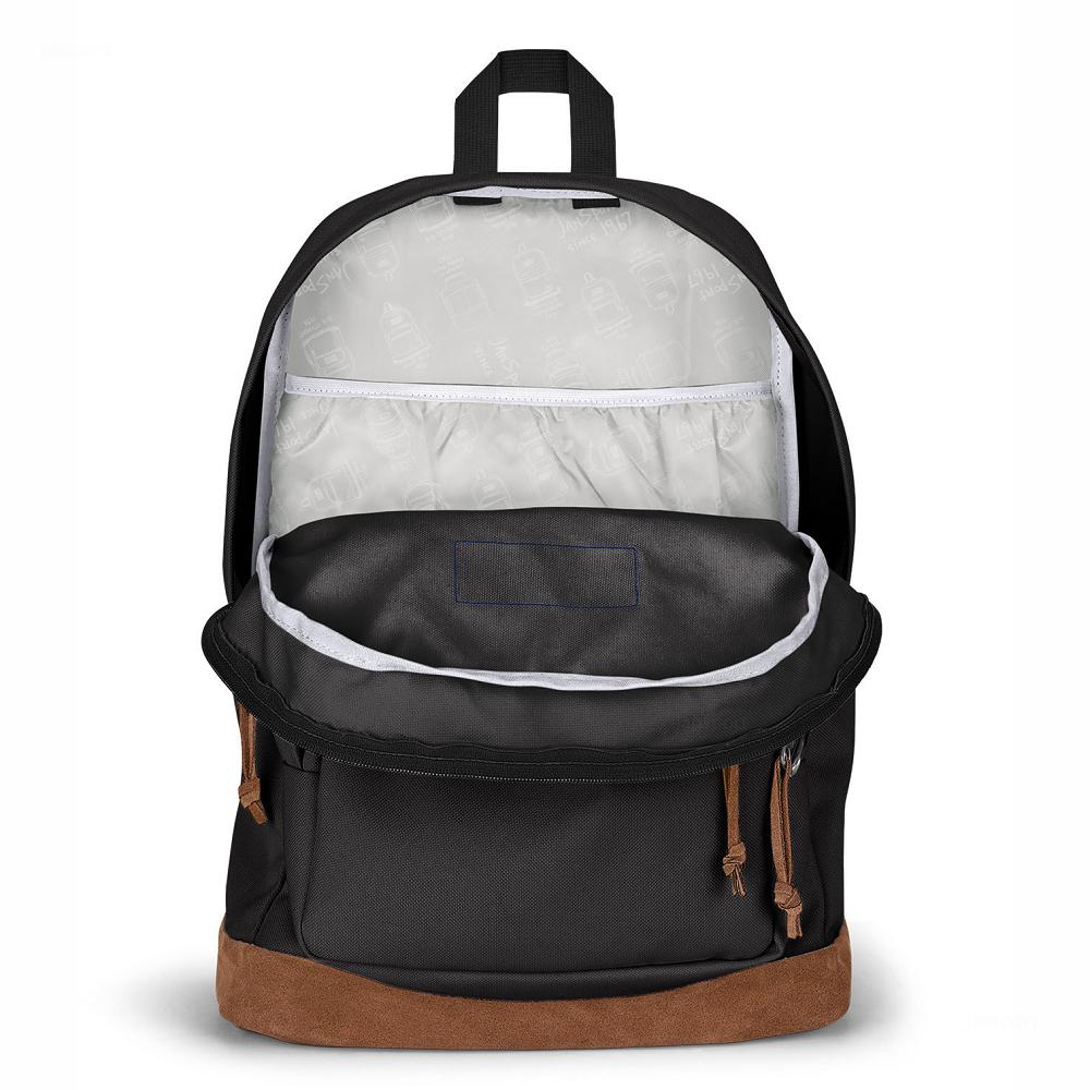 Black JanSport Right Pack Laptop Backpacks | MY_JS395