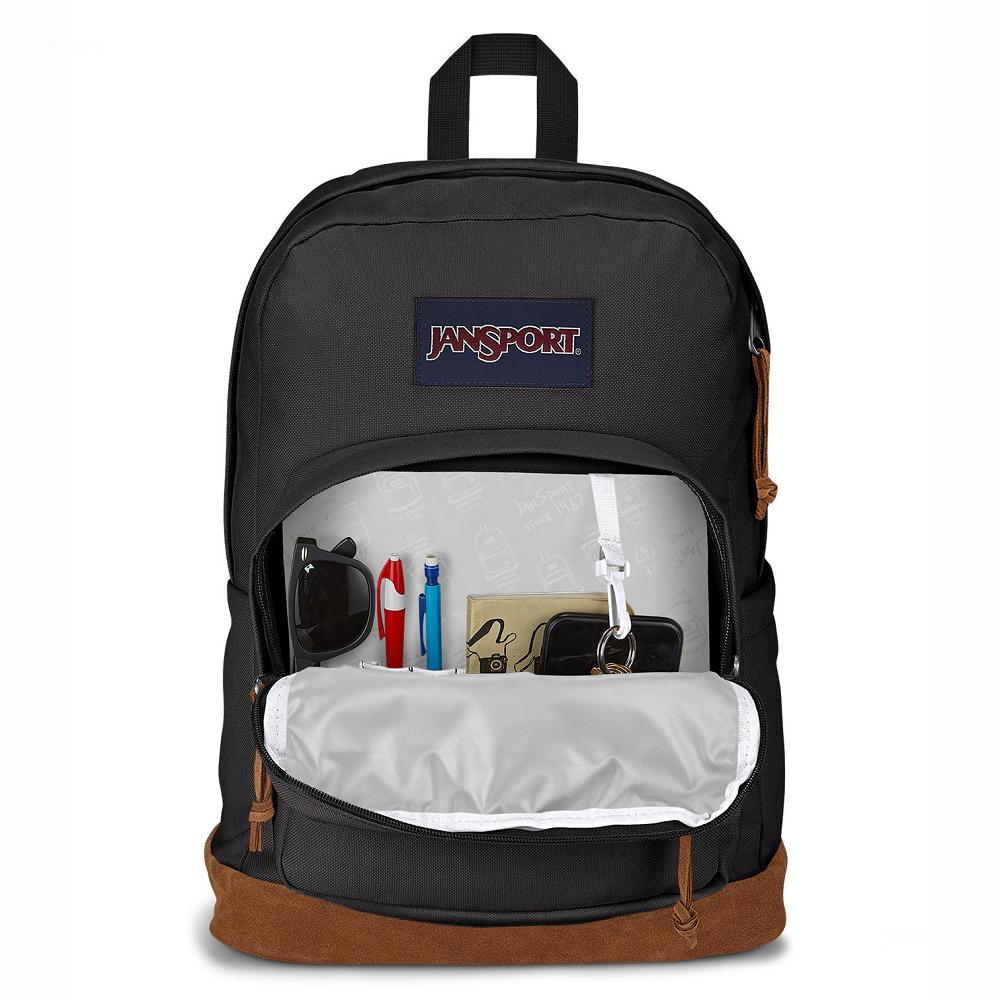 Black JanSport Right Pack Laptop Backpacks | MY_JS395