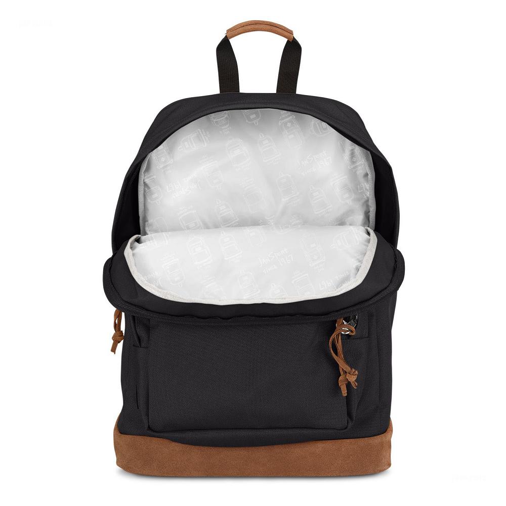 Black JanSport Right Pack Premium School Backpacks | MY_JS174