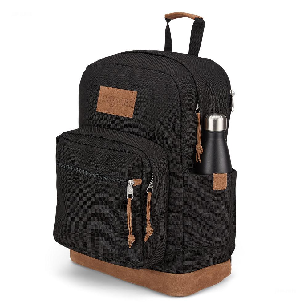 Black JanSport Right Pack Premium School Backpacks | MY_JS174