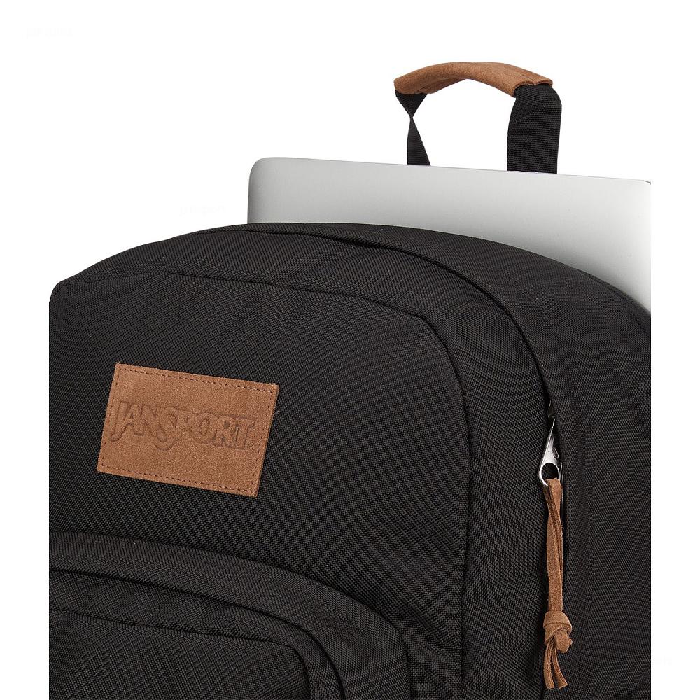 Black JanSport Right Pack Premium School Backpacks | MY_JS174