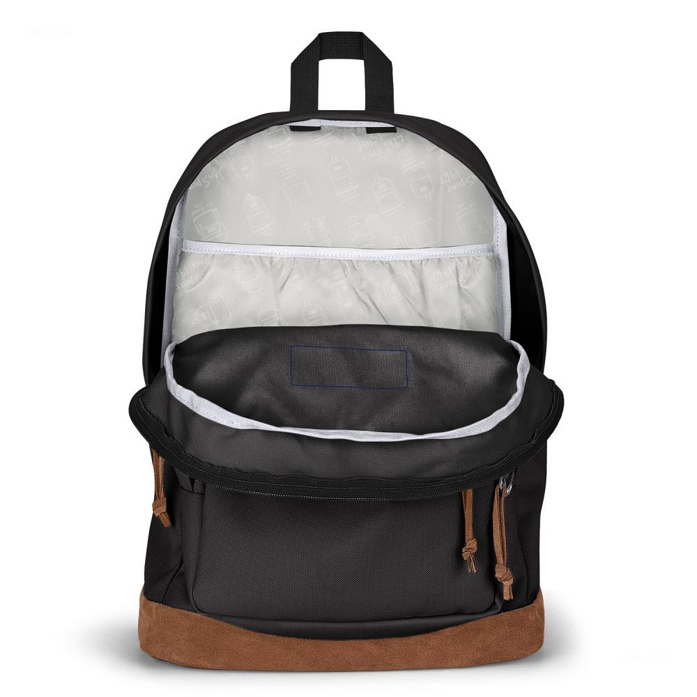 Black JanSport Right Pack School Backpacks | MY_JS230