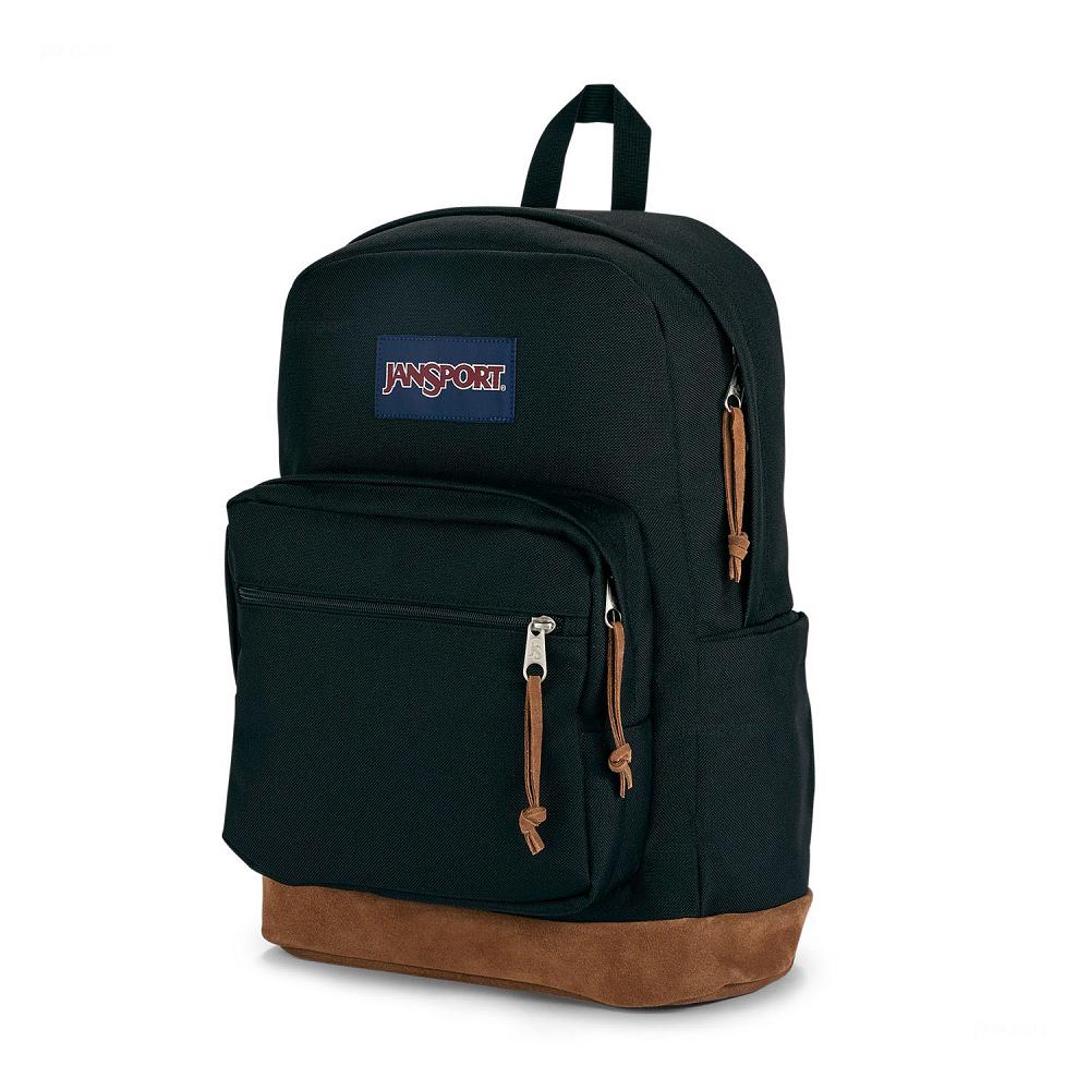 Black JanSport Right Pack School Backpacks | MY_JS230