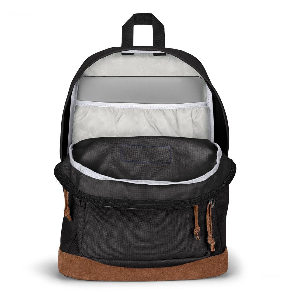 Black JanSport Right Pack School Backpacks | MY_JS230