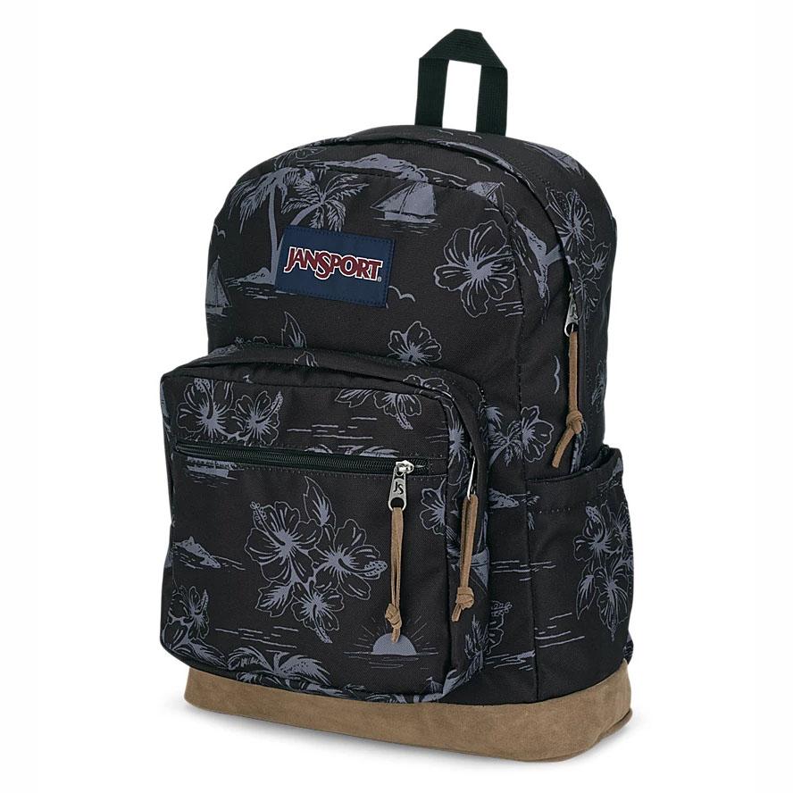 Black JanSport Right Pack School Backpacks | MY_JS532