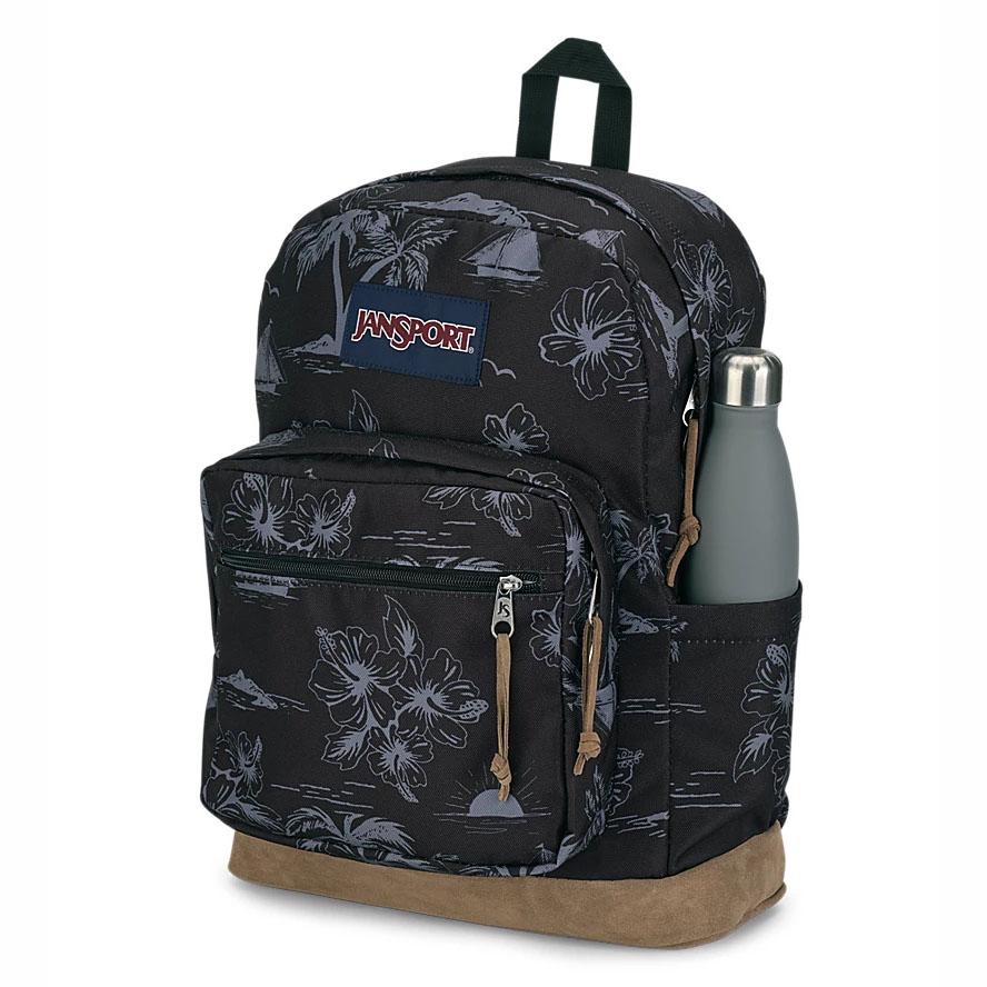 Black JanSport Right Pack School Backpacks | MY_JS532