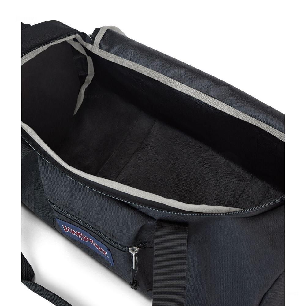 Black JanSport SuperBreak® Away Duffel 40L Duffel Bags | MY_JS380