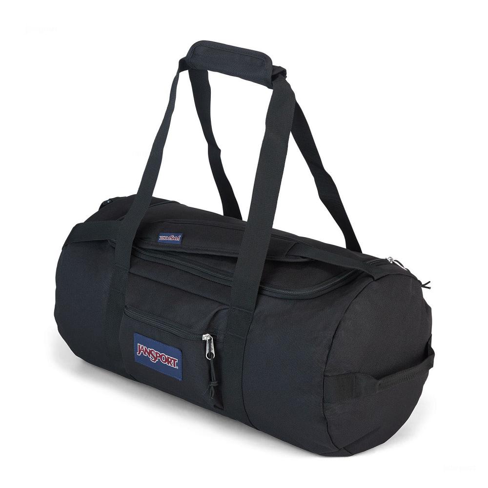 Black JanSport SuperBreak® Away Duffel 40L Duffel Bags | MY_JS380